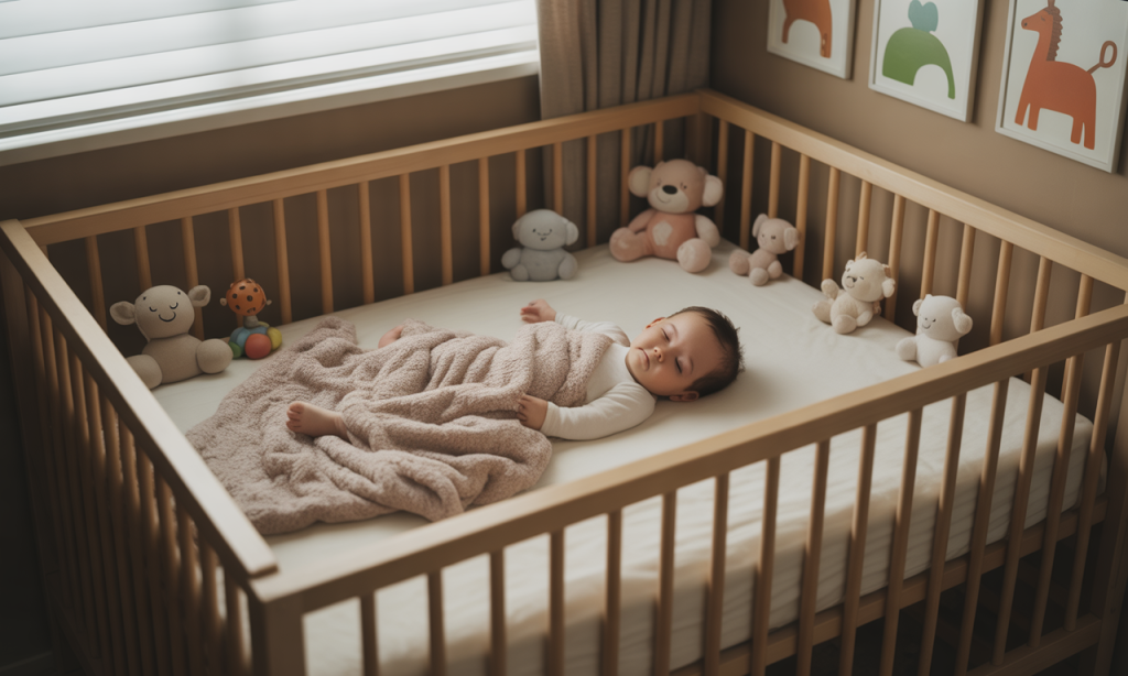 discover the safety of baby sleep during key developmental milestones. this guide explores concerns and offers expert insights on ensuring your baby's sleep remains safe and restful as they reach important growth stages.