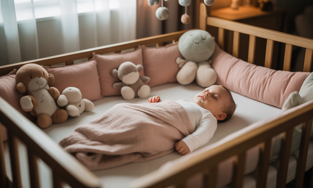 discover the safety considerations of letting babies sleep with a blanket. explore recommendations for ensuring a secure and comfortable sleep environment for your little one.