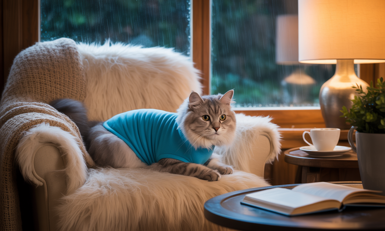 discover whether it's safe for cats to be in a thunderstorm. learn about the potential risks, how to keep your feline friend calm, and the best practices to ensure their safety during severe weather.