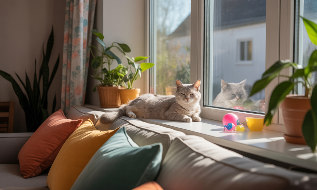 discover the safety of leaving your cat alone at home all day. explore factors to consider, expert opinions, and tips to ensure your feline friend is comfortable and secure while you're away.
