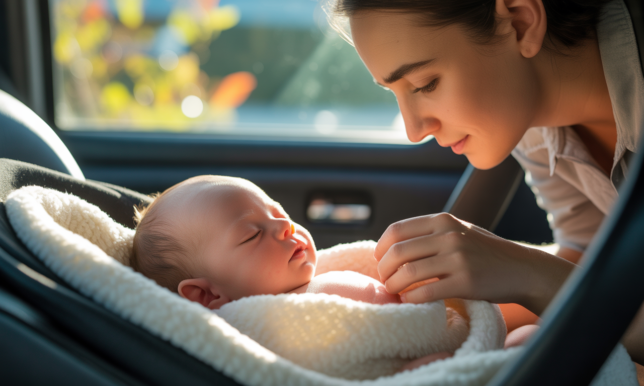 Is it safe for babies to sleep in car seats? A guide to risks and ...