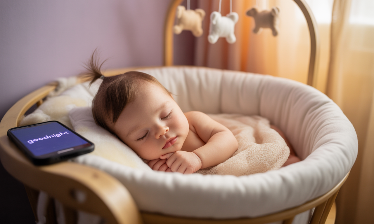 discover if it's safe for babies to sleep near a smartphone, potential health risks, and tips for creating a safer sleep environment for your child.