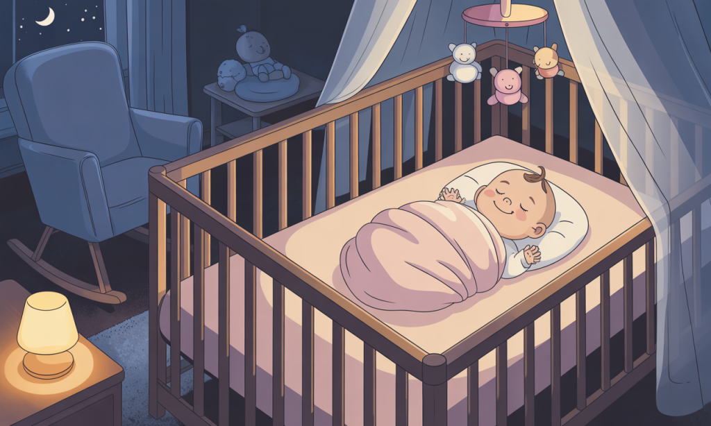 discover whether it's safe for babies to sleep through the night, the recommended guidelines for infant sleep, and tips to ensure your baby's safety and well-being during nighttime rest.