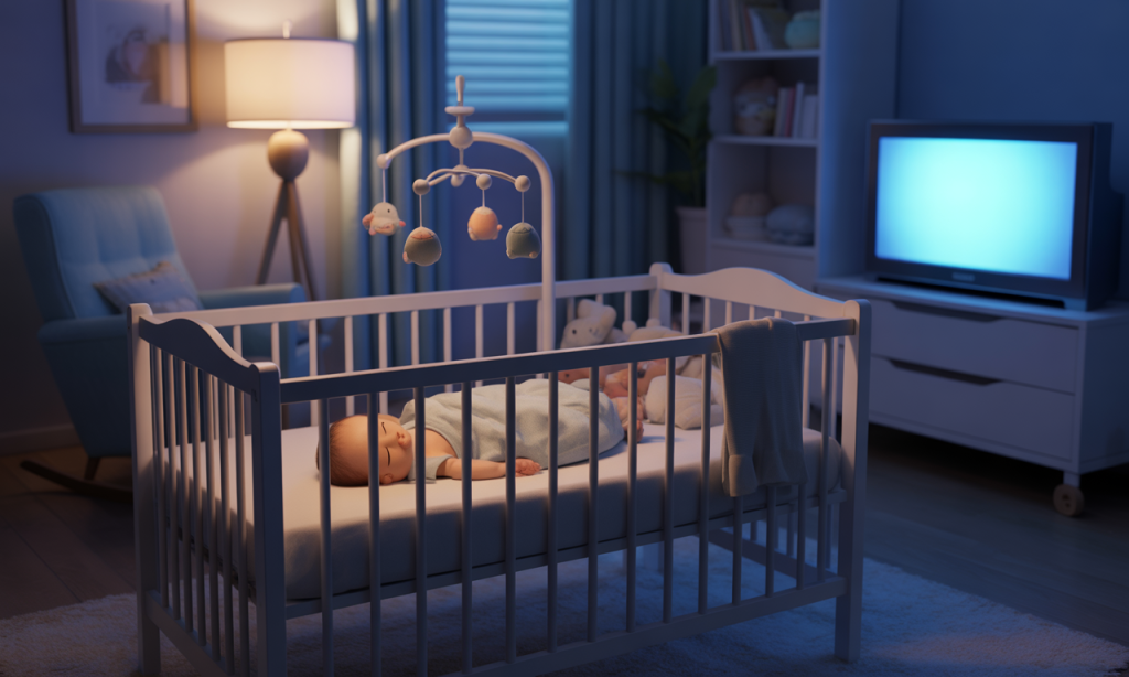 discover whether it's safe for babies to sleep with a tv on in the same room. learn about potential risks, sleep quality impact, and expert recommendations for creating a healthy sleep environment for your baby.
