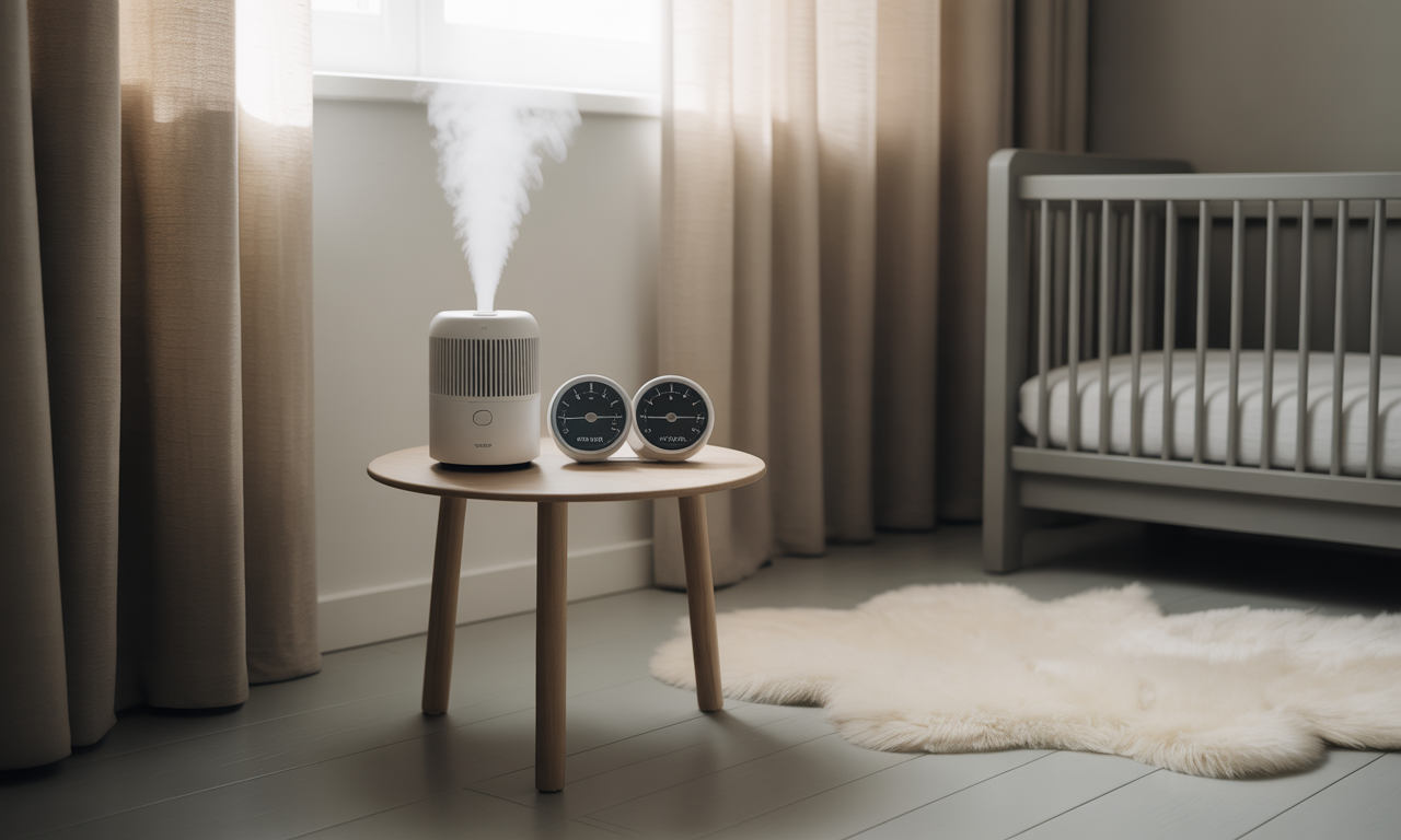 discover whether it's safe for babies to sleep with a humidifier in their room, including potential benefits, risks, and expert tips for ensuring a healthy sleep environment.