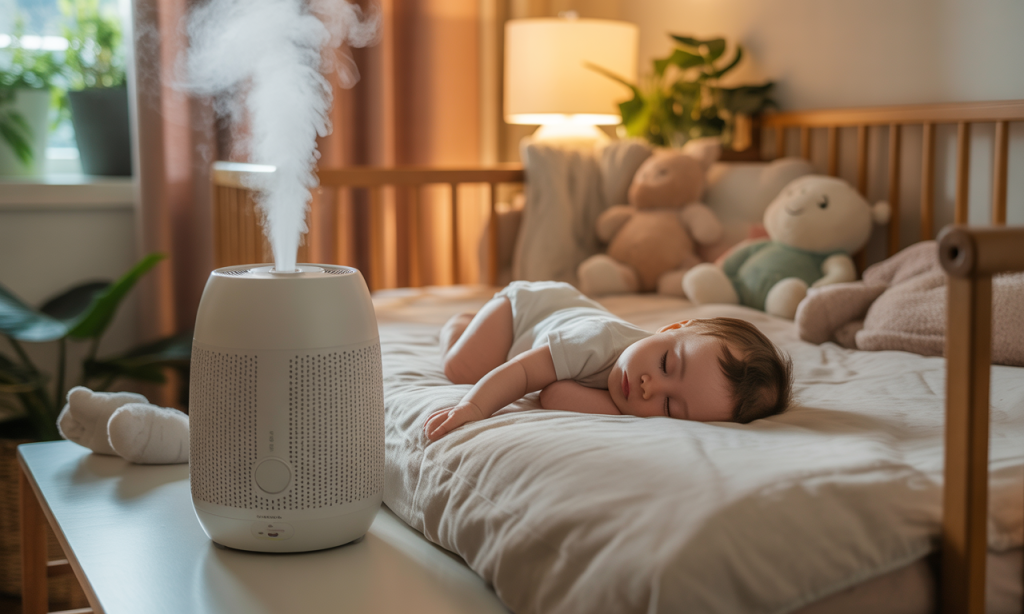 discover if it's safe for babies to sleep with a humidifier. learn the benefits, risks, and important tips to ensure a healthy sleep environment for your little one.