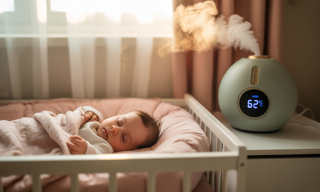discover whether it's safe for babies to sleep with a humidifier, including benefits, potential risks, and expert tips for creating a healthy sleep environment for your little one.