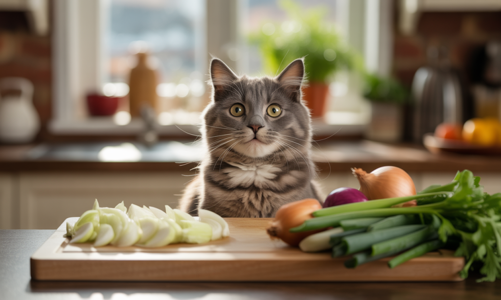 discover whether onions are safe for cats, learn about potential health risks, and find out what to do if your cat eats onions. essential safety tips for pet owners.