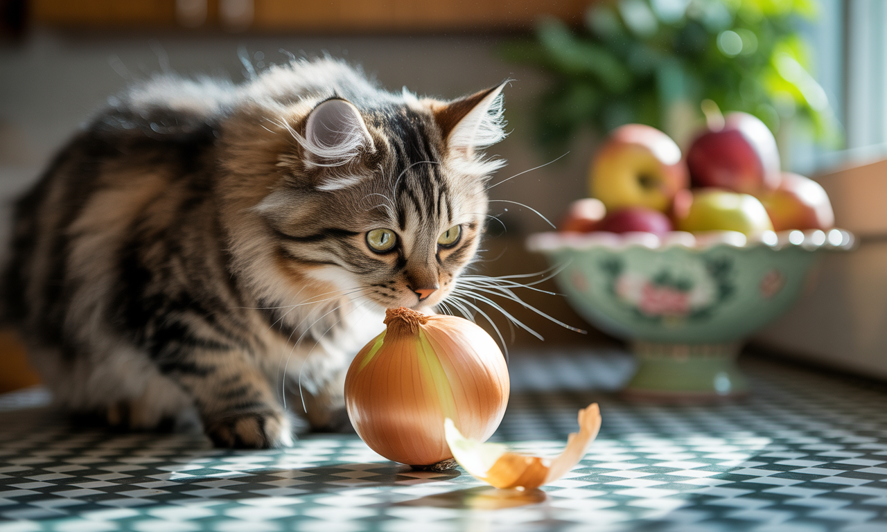 discover if onions are safe for your cat to eat, potential health risks, and what to do if your feline consumes onions. find essential guidance for cat owners.