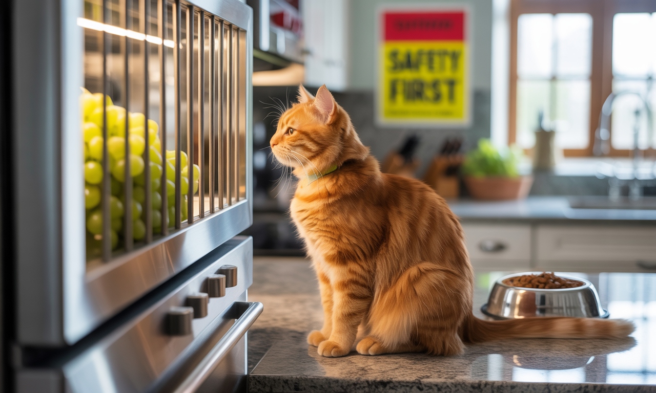 wondering if cats can eat grapes? learn about the potential risks and why grapes may not be safe for your feline friend. get expert advice to keep your cat healthy.