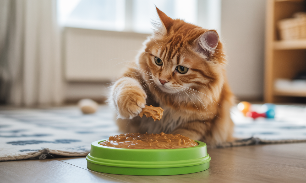 wondering if peanut butter is safe for cats? learn about the risks, potential benefits, and expert advice before sharing this popular snack with your feline friend.