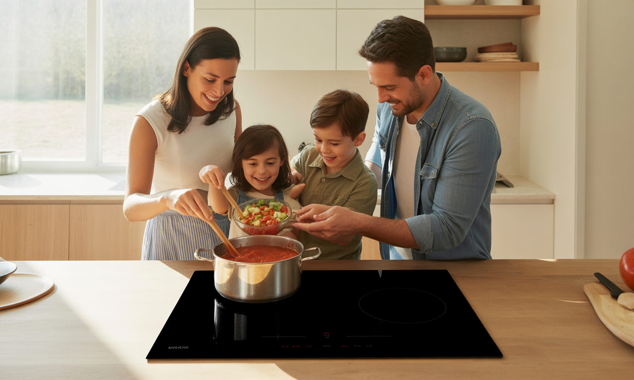 discover whether induction cooktops are safe to use in 2025. learn about the latest safety features, health considerations, and expert advice to make informed choices for your kitchen.