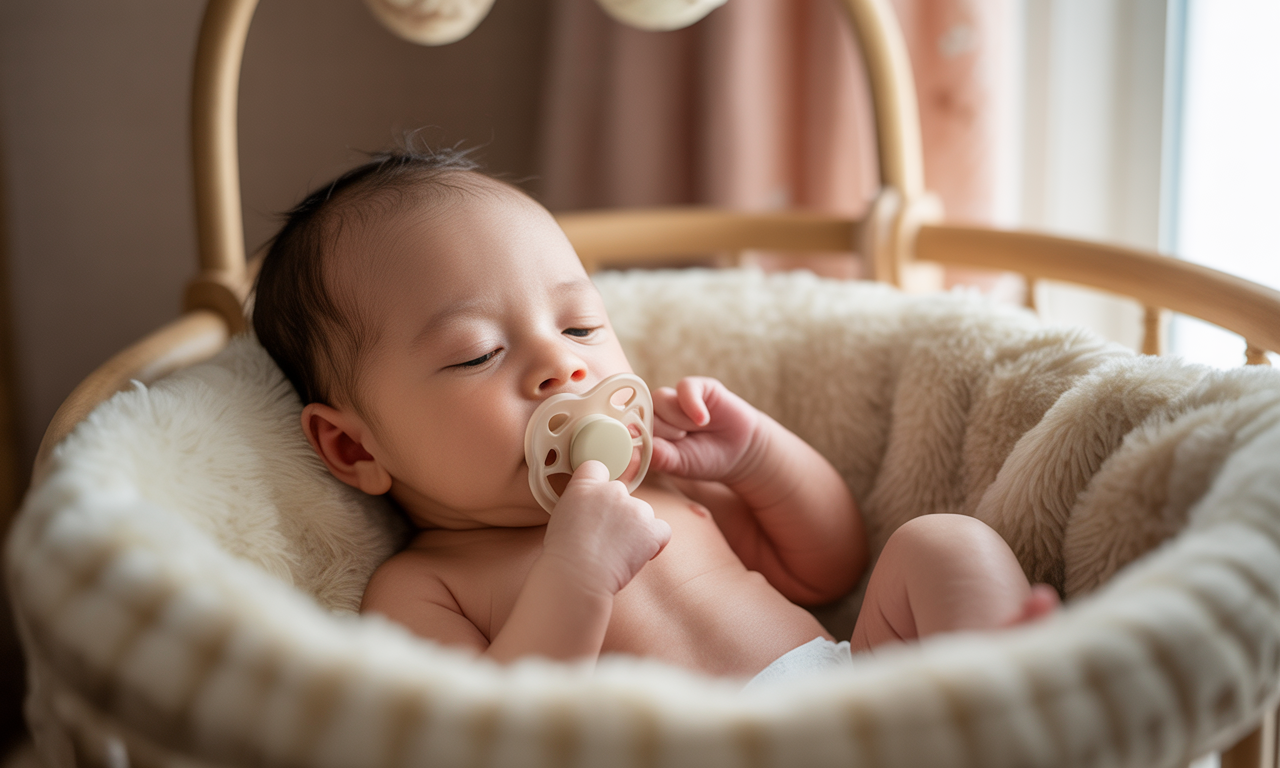 discover whether using a pacifier is safe for your baby's sleep in our detailed guide. learn about potential benefits and risks to ensure your child's restful nights.