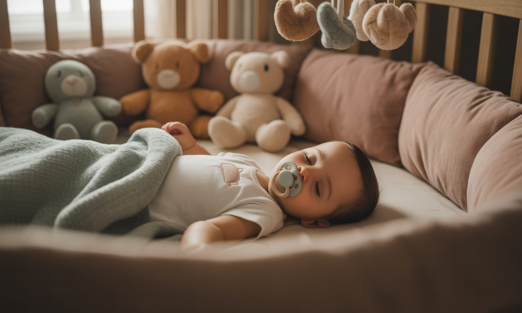 discover the safety of using a pacifier for your baby's sleep. explore the benefits and potential risks to ensure peaceful nights for both you and your little one. learn expert recommendations on pacifier use and sleep quality.