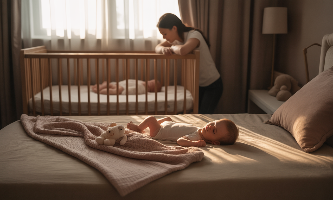 discover whether it's safe for babies to nap on a bed. learn about potential risks, safety guidelines, and expert recommendations to keep your baby safe during nap time.