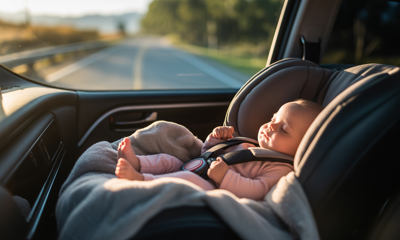 discover whether it's safe for babies to sleep in a car seat during long trips, the potential risks involved, and tips for ensuring your child's comfort and safety while traveling.