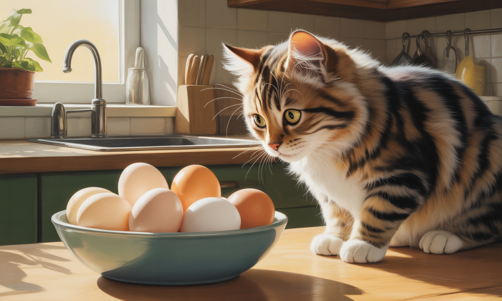 discover whether it's safe for cats to eat raw eggs. learn about potential health risks, benefits, and expert recommendations before feeding raw eggs to your feline friend.