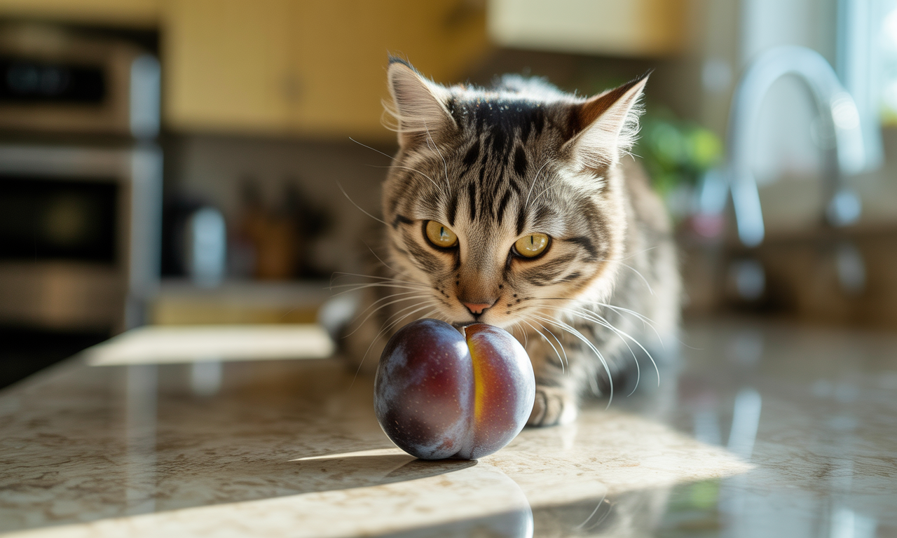 discover whether it's safe for cats to eat plums. learn about the potential risks, health concerns, and any possible benefits for your feline friend before sharing this fruit.