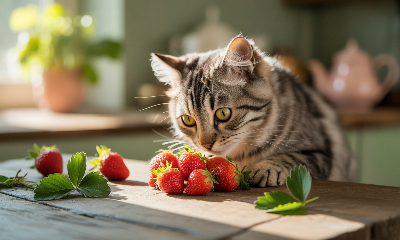 discover whether strawberries are safe for cats to eat, including potential benefits, risks, and expert advice in this comprehensive guide for pet owners.