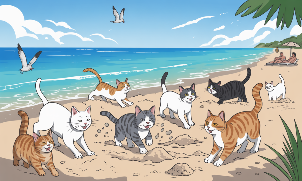 wondering if you can take your cat to the beach? discover the safety tips, risks, and best practices to ensure your feline friend has a fun and secure seaside adventure.