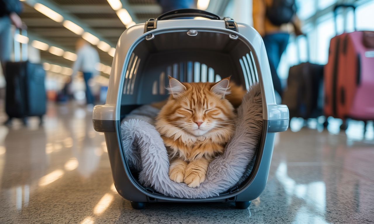 wondering if it's safe for cats to travel by plane? discover expert advice on airline pet policies, tips for a stress-free journey, and how to keep your feline friend comfortable and secure while flying.