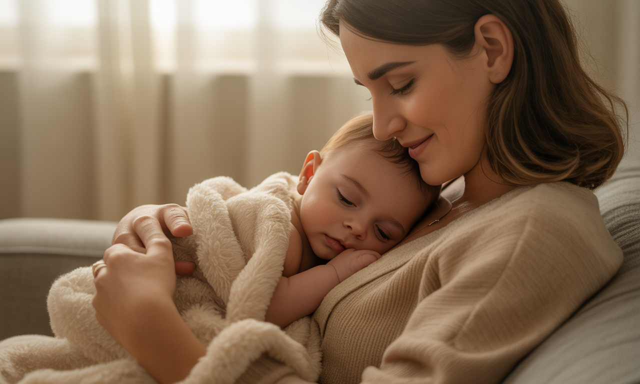 discover if it's safe for your baby to nap on your chest, including potential risks, benefits, and expert safety tips for parents and caregivers.