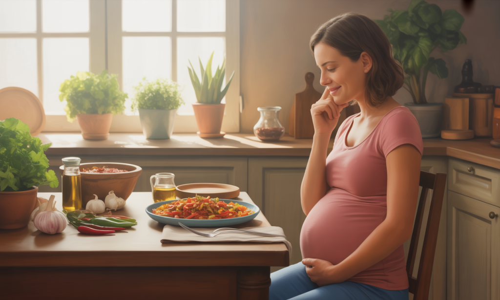 discover if eating spicy food during pregnancy is safe for you and your baby. learn about possible risks, benefits, and recommendations from health experts for pregnant women craving spicy dishes.