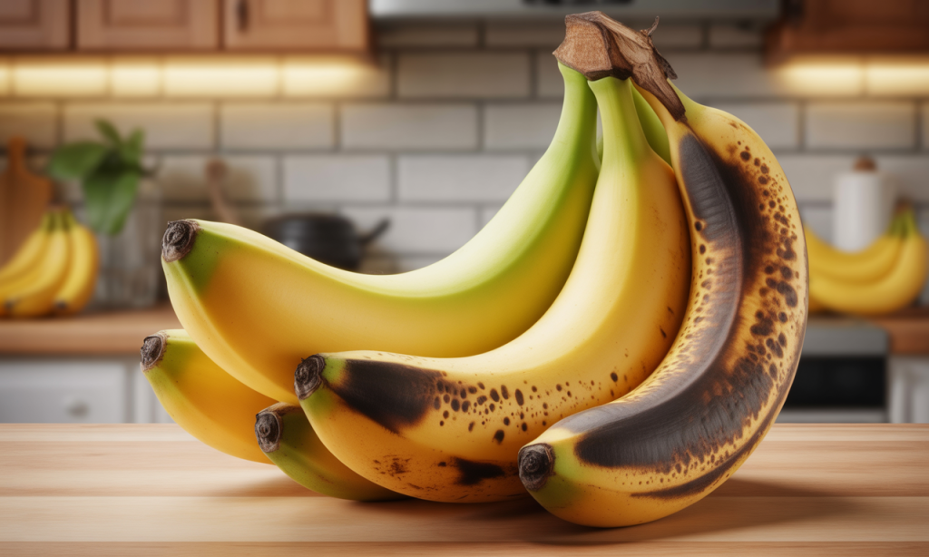 discover if it's safe to eat bananas with black spots, why they appear, and whether they're still healthy or pose any risks. get the facts on spotted bananas before your next snack.