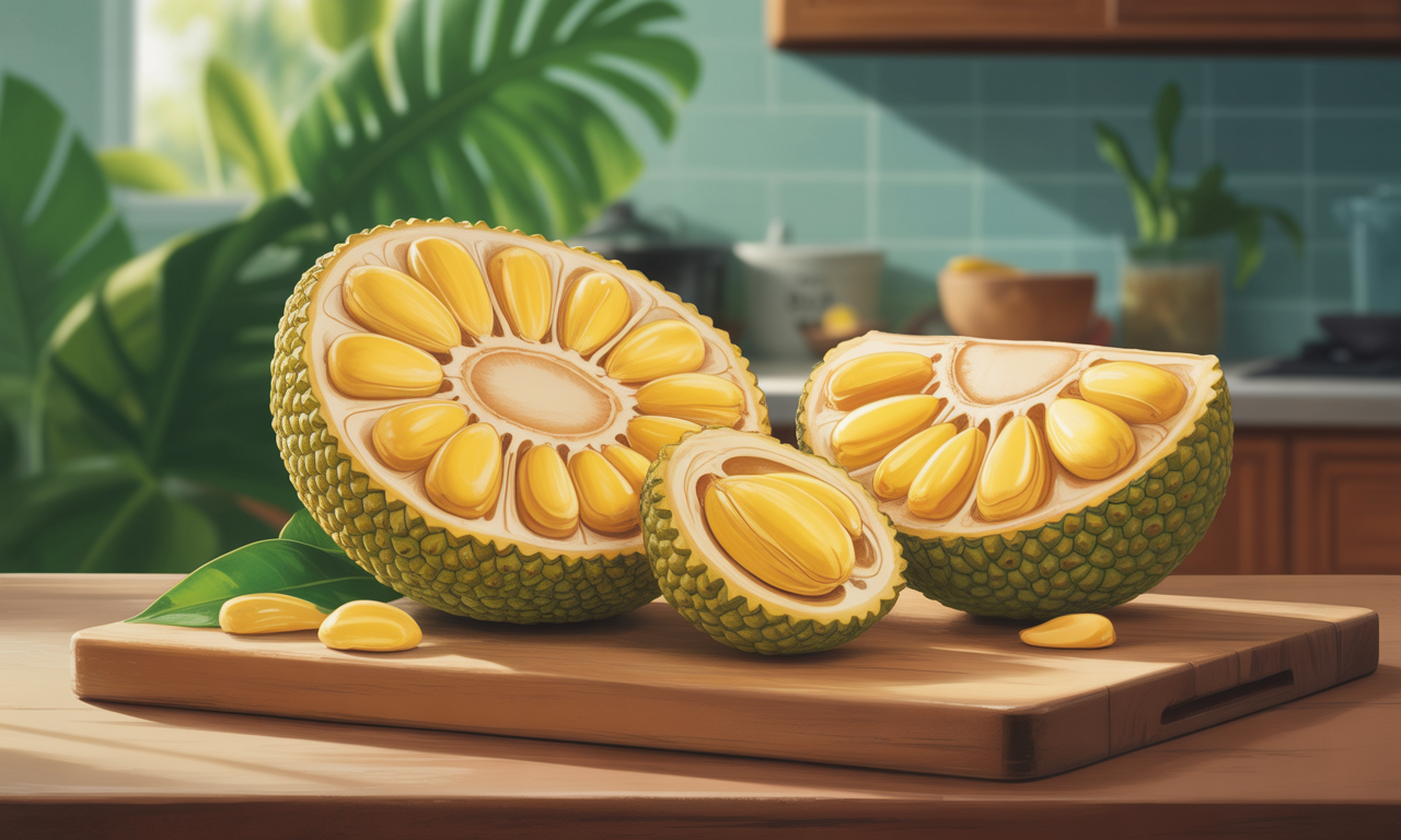discover if jackfruit seeds are safe to eat, their potential health benefits, and the best ways to prepare them for a delicious and nutritious treat.