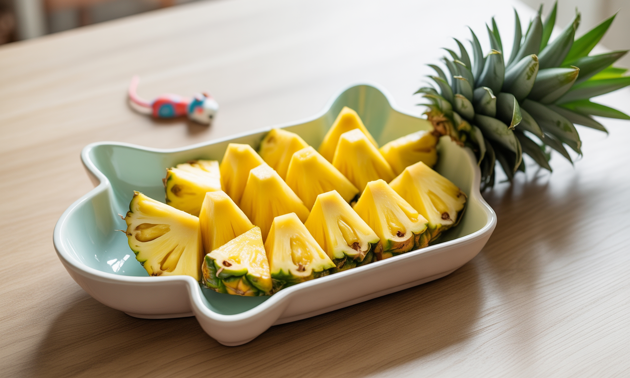 discover whether pineapple is a safe and healthy treat for your cat. learn about potential benefits, risks, and how to feed pineapple to your feline friend responsibly.