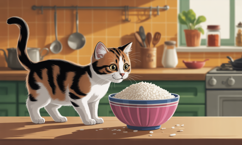 wondering if rice is safe for your cat? discover whether cats can eat rice, potential benefits, risks, and tips for safely including rice in your cat's diet.